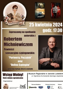 Spotkanie autorskie z Robertem Michniewiczem