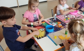 ,,Kolorowy świat przedszkolaka” - podsumowanie projektu realizowanego w Publicznym Przedszkolu Nr 4 w Janowie Lubelskim