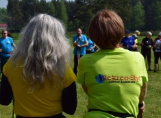Klub Aktywnych Ruchowo "Rekreo-Styl". Uzdrowiskowy Rajd Nordic Walking w Krasnobrodzie