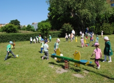 „Żyj zdrowo i na sportowo” - Dzień Dziecka w Publicznym Samorządowym Przedszkolu nr 3  w Janowie Lubelskim
