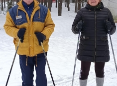 Szkolenie narciarstwa biegowego w KAR „Rekreo – Styl” w Janowie Lubelskim