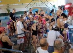 3 Pływackie Mistrzostwa Amatorów "Pobij Rekord Otylii" o Puchar Burmistrza Janowa Lubelskiego