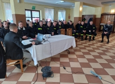 Szkolenie strażaków ratowników OSP z zakresu bhp