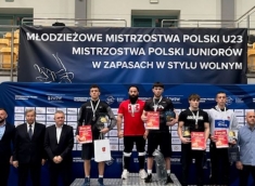 Klasyk z Olimpu Wicemistrzem Polski Juniorów U20 w zapasach styl wolny