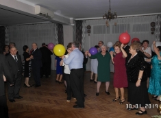 Choinka noworoczna 2019 w Klubie Seniora „Janowiacy”