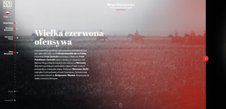 Niepodległa na stulecie Bitwy Warszawskiej - specjalny serwis bitwa1920.gov.pl