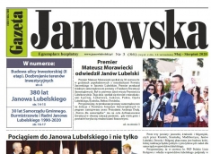 Nowe wydanie Gazety Janowskiej