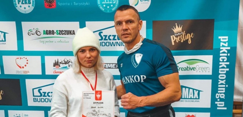 Anna Dudek zdobyła brązowy medal