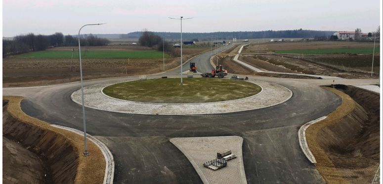 Budowa drogi ekspresowej S19 - obwodnica Janowa Lubelskiego