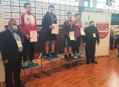 Dwa medale zapaśników "Olimpu' Janów Lubelski na Pucharze Polski Kadetów