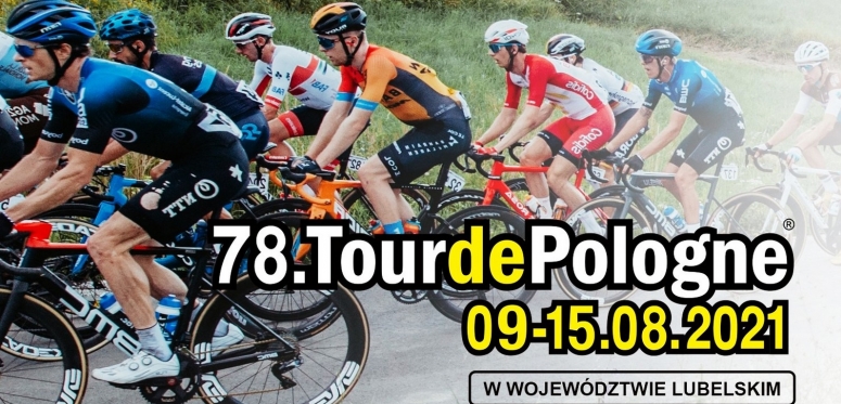 Tour de Pologne 2021 przez Powiat Janowski