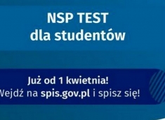 Konkurs NSP Test Student - test wiedzy o Narodowym Spisie Powszechnym 2021 dla studentów szkół wyższych