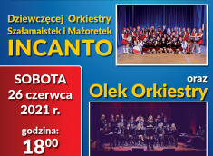 Janowski Ośrodek Kultury zaprasza na koncert 26 czerwca