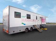 Bezpłatna mammografia w mobilnej pracowni mammograficznej 21. lipca w Dzwoli i Janowie Lubelskim