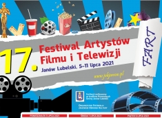 17. Festiwal Artystów Filmu i Telewizji, 5 - 11 lipca Janowski Ośrodek Kultury