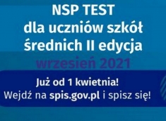 Konkurs test wiedzy o Narodowym Spisie Powszechnym 2021 dla uczniów szkół średnich II edycja wrzesień 2021