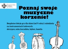 Szkoła Suki Biłgorajskiej zaprasza na bezpłatne lekcje gry dzieci i młodzież