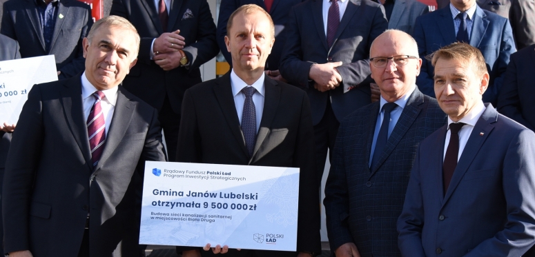 9,5 miliona złotych na budowę kanalizacji w Białej Drugiej