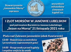 I Zlot Morsów w Janowie Lubelskim - "Sezon na Morsa" - 21 listopada