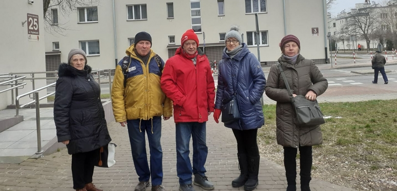 Przedsezonowe szkolenia zimowych aktywności w KAR „Rekreo – Styl” w Janowie Lubelskim. Wyjazd na łyżwy do Stalowej Woli – grudzień 2021 r.