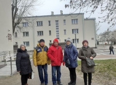 Przedsezonowe szkolenia zimowych aktywności w KAR „Rekreo – Styl” w Janowie Lubelskim. Wyjazd na łyżwy do Stalowej Woli – grudzień 2021 r.