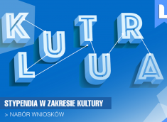 Urząd Marszałkowski w Lublinie - nabór wniosków na stypendia w dziedzinie kultury