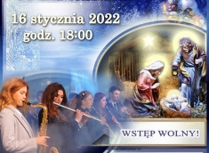 Janowski Ośrodek Kultury zaprasza na Koncert noworoczny Olek Orkiestry - 16 stycznia