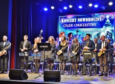 Przybieżeli na ....koncert Olek Orkiestry do Janowskiego Ośrodka Kultury