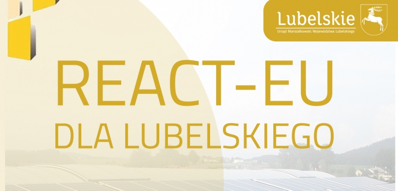 Informacja Urząd Marszałkowski w Lublinie - Rusza pierwszy nabór wniosków - Wsparcie przedsiębiorstw  w zakresie energetyki