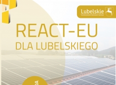 Informacja Urząd Marszałkowski w Lublinie - Rusza pierwszy nabór wniosków - Wsparcie przedsiębiorstw  w zakresie energetyki