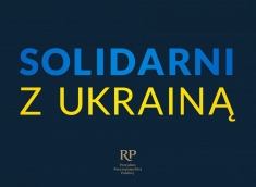 Materiały informacyjne dla mieszkańców Ukrainy w 4 wersjach językowych – ukraińskiej, rosyjskiej, angielskiej i polskiej