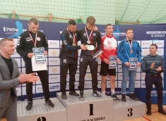 Jakub Pyć - brązowym medalistą Mistrzostw Polski Juniorów