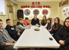 Dziesięciolecie Młodzieżowej Drużyny Pożarniczej  przy Ochotniczej Straży Pożarnej w Janowie Lubelskim