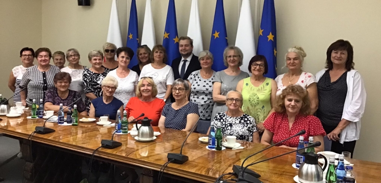 Stowarzyszenie Kobiet Powiatu Janowskiego w Kancelarii Prezesa Rady Ministrów