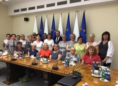 Stowarzyszenie Kobiet Powiatu Janowskiego w Kancelarii Prezesa Rady Ministrów