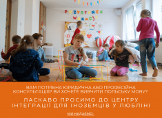 Bezpłatna pomoc doradcza, językowa i w opiece nad dziećmi dla uchodźców z Ukrainy w Lubelskiem