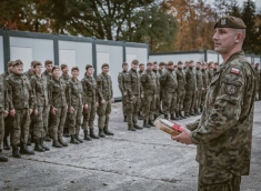 Rozpoczął działalność nowy batalion 2 LBOT w Kraśniku