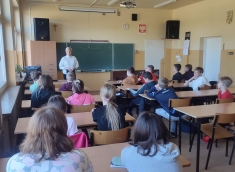 Stop przemocy w gminie Janów Lubelski – pogadanki w szkołach