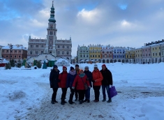 Wyjazd na łyżwy do Zamościa – grudzień 2022 r.  Szkolenia zimowych aktywności w KAR „Rekreo – Styl” w Janowie Lubelskim