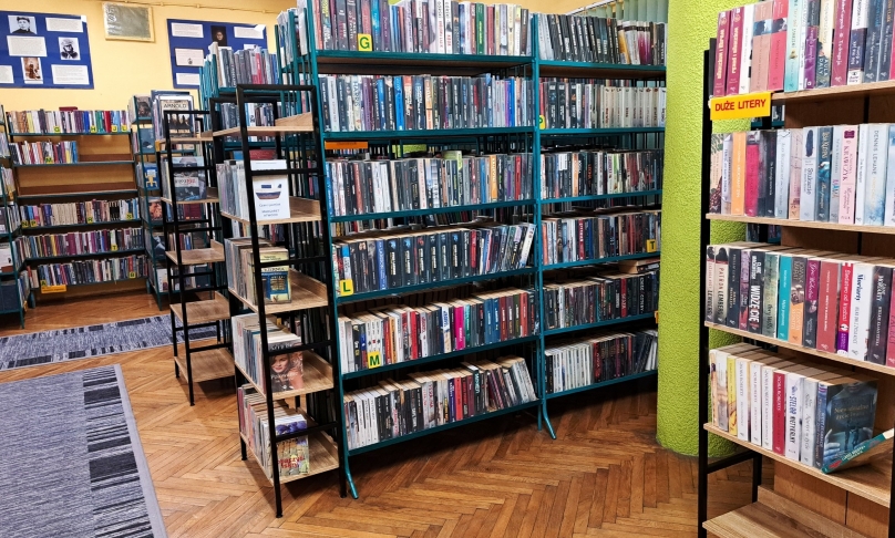 Komputerowa rejestracja wypożyczeń i zwrotów książek w Miejskiej i Powiatowej Bibliotece Publicznej