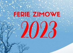 Janowski Ośrodek Kultury zaprasza na ferie zimowe 2023