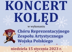 Zapraszamy na koncert kolęd chóru reprezentacyjnego Zespołu Artystycznego Wojska Polskiego - 15 stycznia