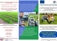 Agencja Restrukturyzacji i Modernizacji Rolnictwa - propozycje współorganizacji darmowych szkoleń