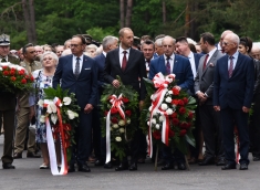 Obchody 79 rocznicy Bitwy Partyzanckiej w Lasach Janowskich na Porytowym Wzgórzu
