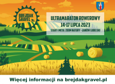 Zapraszamy na Ultramaraton Rowerowy  14 - 17 lipca Janów Lubelski