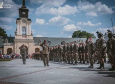 Nowi Terytorialsi 2 Lubelskiej Brygady OT przysięgali  w Radzyniu Podlaskim