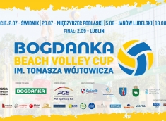 Beach Volley Cup im. Tomasza Wójtowicza - Janów Lubelski - 5 sierpnia