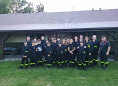 Dwudniowy wyjazd integracyjno-szkoleniowy Młodzieżowej Drużyny Pożarniczej w Janowie Lubelskim