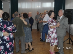 Wieczorek taneczny seniorów 2023 Klubu Seniora „Janowiacy”