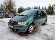 Dyrektor Ośrodka Pomocy Społecznej w Janowie Lubelskim, informuje o ogłoszeniu pisemnego przetargu na sprzedaż samochodu marki: Volkswagen Sharan nr rej. LJA 44HT